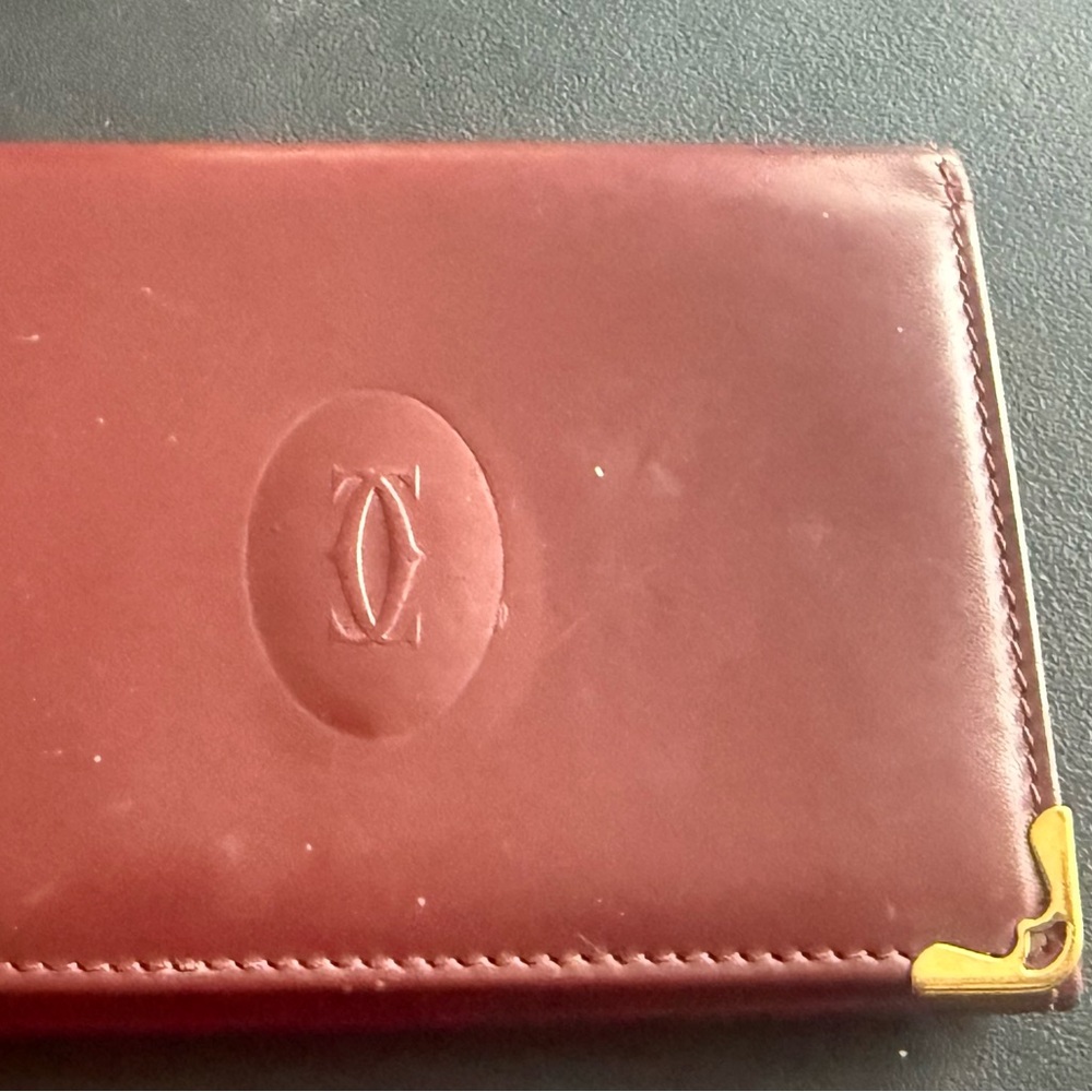 Cartier wallet